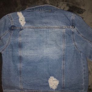 Jean jacket, worn once